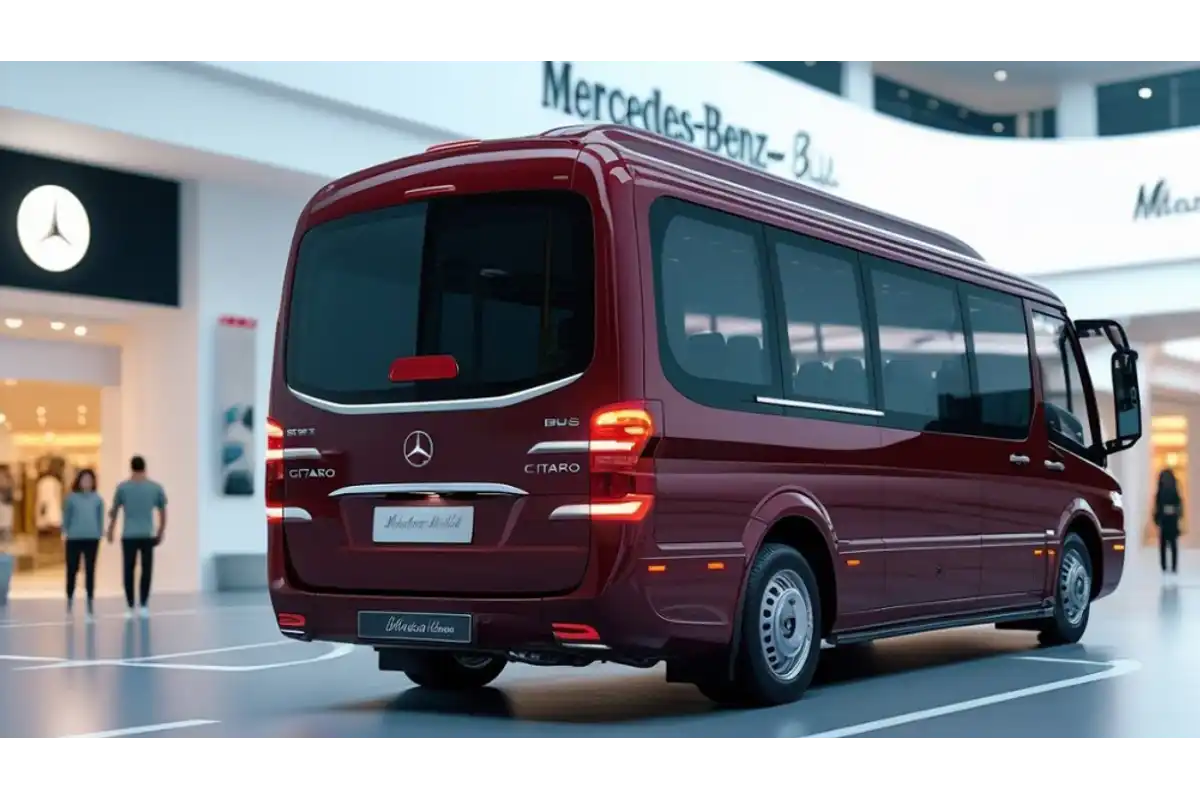 Mercedes Benz 25 seats Citaro for rent